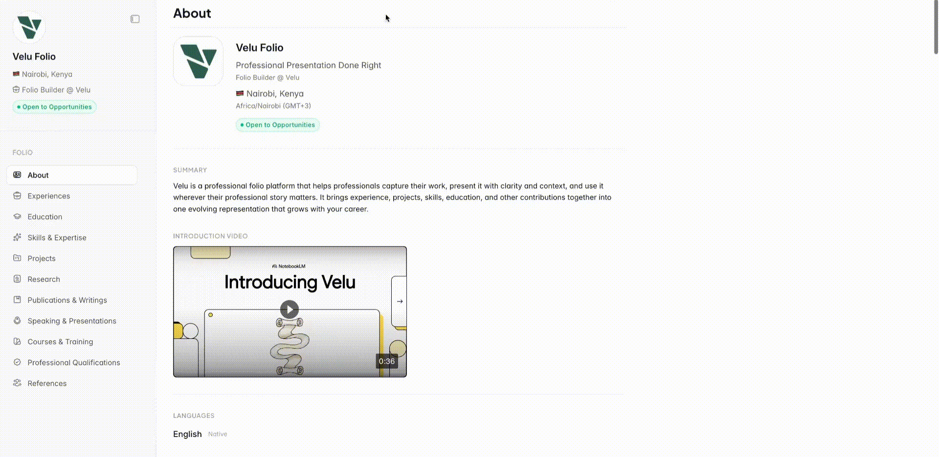 Velu GIF